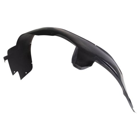 2004-08 Pontiac Grand Prix Front Driver & Passenger Side 2 Piece Inner Fender Liner Set TRQ BDA14574