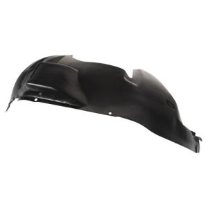 2008-10 Jeep Grand Cherokee Front Driver & Passenger Side 2 Piece Inner Fender Liner Set TRQ BDA14583