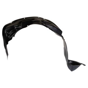 2007-09 Toyota FJ Cruiser Front Driver & Passenger Side 2 Piece Inner Fender Liner Set TRQ BDA14597