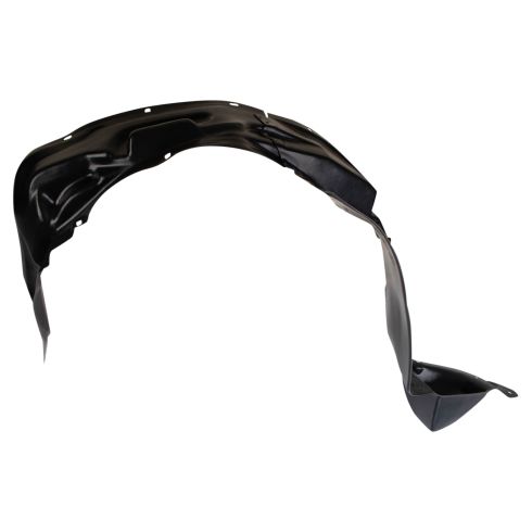 2007-09 Toyota FJ Cruiser Front Driver & Passenger Side 2 Piece Inner Fender Liner Set TRQ BDA14597