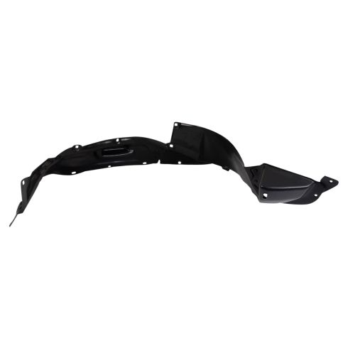 2007-09 Toyota FJ Cruiser Front Driver & Passenger Side 2 Piece Inner Fender Liner Set TRQ BDA14597