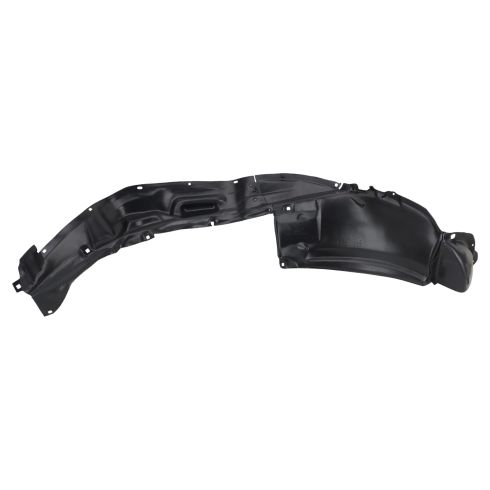 2007-09 Toyota FJ Cruiser Front Driver & Passenger Side 2 Piece Inner Fender Liner Set TRQ BDA14597