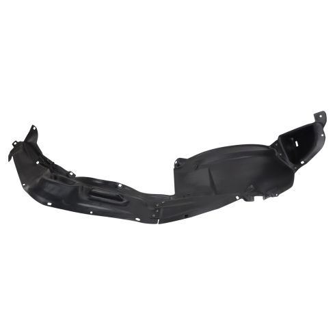 2007-09 Toyota FJ Cruiser Front Driver & Passenger Side 2 Piece Inner Fender Liner Set TRQ BDA14597