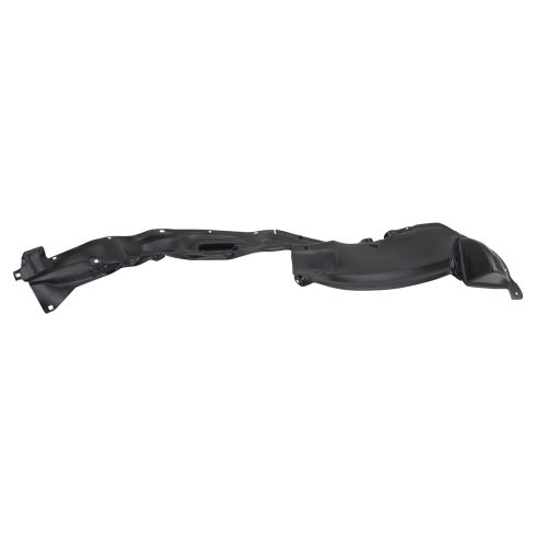 2007-09 Toyota FJ Cruiser Front Driver & Passenger Side 2 Piece Inner Fender Liner Set TRQ BDA14597