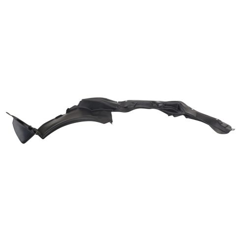 2007-09 Toyota FJ Cruiser Front Driver & Passenger Side 2 Piece Inner Fender Liner Set TRQ BDA14597