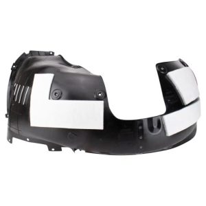 2017-19 Kia Sportage Front Driver & Passenger Side 2 Piece Inner Fender Liner Set TRQ BDA14606