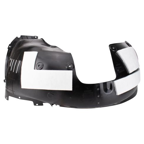 2017-19 Kia Sportage Front Driver & Passenger Side 2 Piece Inner Fender Liner Set TRQ BDA14606