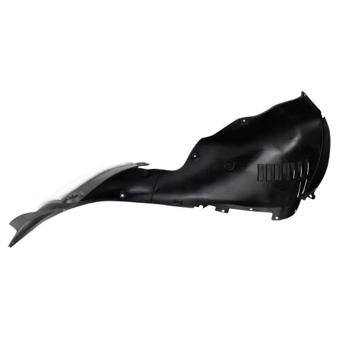 2017-19 Kia Sportage Front Driver & Passenger Side 2 Piece Inner Fender Liner Set TRQ BDA14606