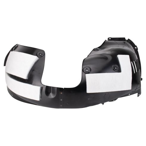 2017-19 Kia Sportage Front Driver & Passenger Side 2 Piece Inner Fender Liner Set TRQ BDA14606