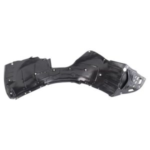 2017-18 Honda Civic Front Driver & Passenger Side 2 Piece Inner Fender Liner Set TRQ BDA14629