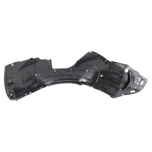 2017-18 Honda Civic Front Driver & Passenger Side 2 Piece Inner Fender Liner Set TRQ BDA14629