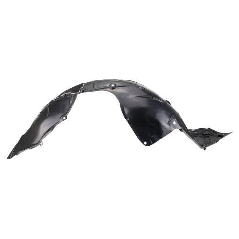 2017-18 Honda Civic Front Driver & Passenger Side 2 Piece Inner Fender Liner Set TRQ BDA14629