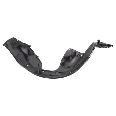 2017-18 Honda Civic Front Driver & Passenger Side 2 Piece Inner Fender Liner Set TRQ BDA14629