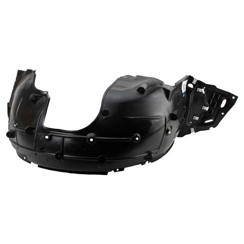 2017-18 Honda Civic Front Driver & Passenger Side 2 Piece Inner Fender Liner Set TRQ BDA14629