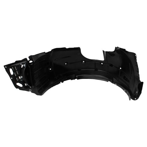 2017-18 Honda Civic Front Driver & Passenger Side 2 Piece Inner Fender Liner Set TRQ BDA14629