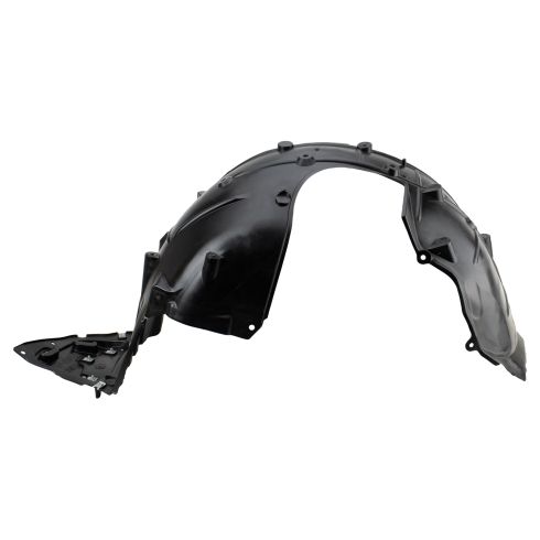 2017-18 Honda Civic Front Driver & Passenger Side 2 Piece Inner Fender Liner Set TRQ BDA14629