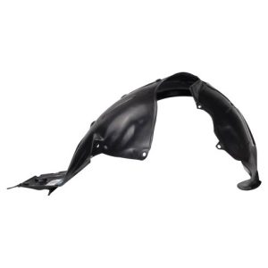 2017-18 Honda Civic Front Driver & Passenger Side 2 Piece Inner Fender Liner Set TRQ BDA14630