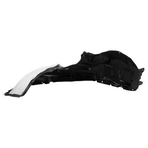 2016-17 Jeep Cherokee with Off Road Package Front Driver & Passenger Side 2 Piece Inner Fender Liner Set TRQ BDA14662