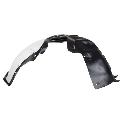 2016-17 Jeep Cherokee with Off Road Package Front Driver & Passenger Side 2 Piece Inner Fender Liner Set TRQ BDA14662