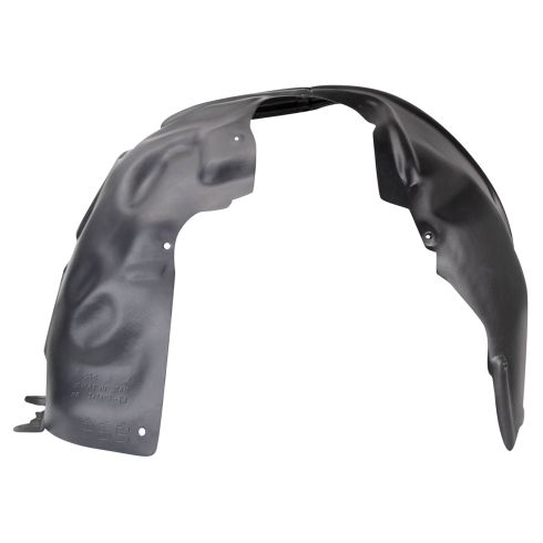 2016-17 Jeep Cherokee with Off Road Package Front Driver & Passenger Side 2 Piece Inner Fender Liner Set TRQ BDA14662