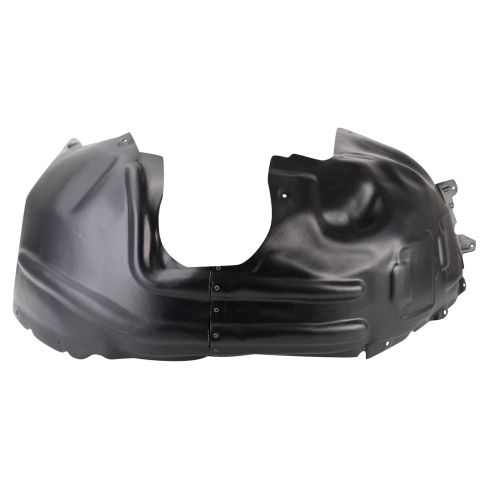2016-17 Jeep Cherokee with Off Road Package Front Driver & Passenger Side 2 Piece Inner Fender Liner Set TRQ BDA14662