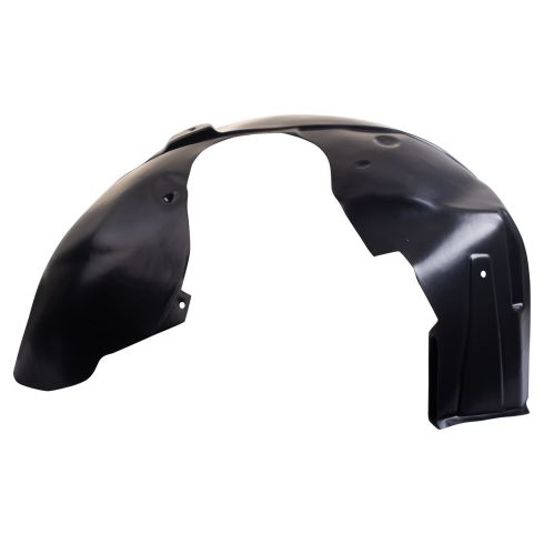 2010-16 Cadillac SRX Front Driver & Passenger Side 2 Piece Inner Fender Liner Set TRQ BDA14665