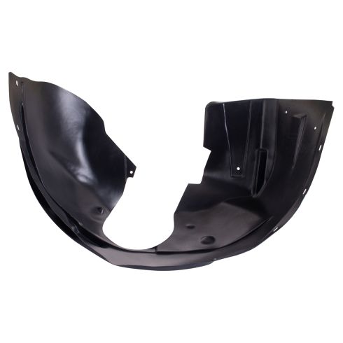 2010-16 Cadillac SRX Front Driver & Passenger Side 2 Piece Inner Fender Liner Set TRQ BDA14665