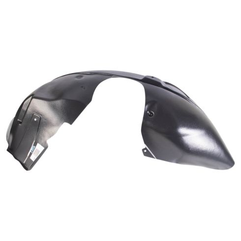 2010-16 Cadillac SRX Front Driver & Passenger Side 2 Piece Inner Fender Liner Set TRQ BDA14665