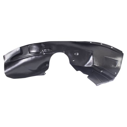 2010-16 Cadillac SRX Front Driver & Passenger Side 2 Piece Inner Fender Liner Set TRQ BDA14665