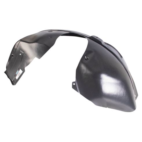2010-16 Cadillac SRX Front Driver & Passenger Side 2 Piece Inner Fender Liner Set TRQ BDA14665