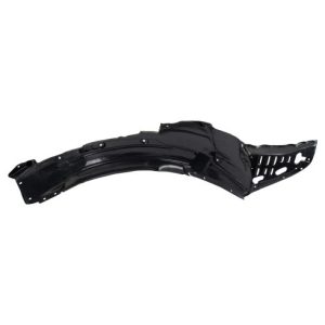 2009-11 Acura TL Base Model Front Driver & Passenger Side 2 Piece Inner Fender Liner Set TRQ BDA14676