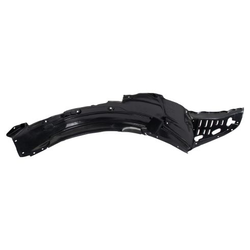 2009-11 Acura TL Base Model Front Driver & Passenger Side 2 Piece Inner Fender Liner Set TRQ BDA14676
