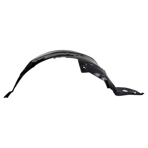 2009-11 Acura TL Base Model Front Driver & Passenger Side 2 Piece Inner Fender Liner Set TRQ BDA14676