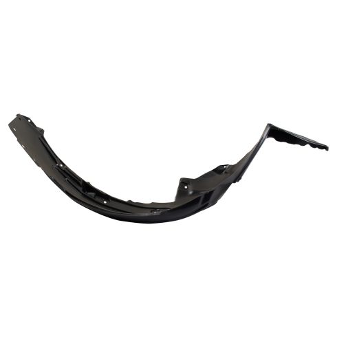 2009-11 Acura TL Base Model Front Driver & Passenger Side 2 Piece Inner Fender Liner Set TRQ BDA14676