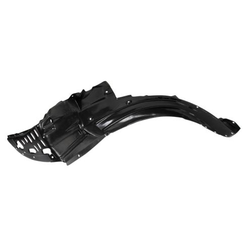 2009-11 Acura TL Base Model Front Driver & Passenger Side 2 Piece Inner Fender Liner Set TRQ BDA14676
