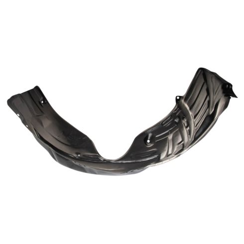 2011-12 Toyota Avalon Front Driver & Passenger Side 2 Piece Inner Fender Liner Set TRQ BDA14677