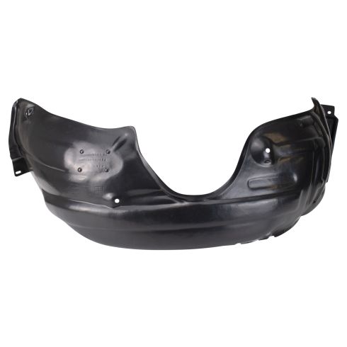 2011-12 Toyota Avalon Front Driver & Passenger Side 2 Piece Inner Fender Liner Set TRQ BDA14677