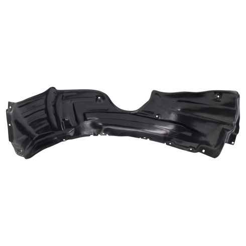 2011-12 Toyota Avalon Front Driver & Passenger Side 2 Piece Inner Fender Liner Set TRQ BDA14677
