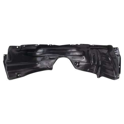 2011-12 Toyota Avalon Front Driver & Passenger Side 2 Piece Inner Fender Liner Set TRQ BDA14677