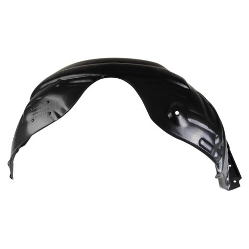 2011-12 Toyota Avalon Front Driver & Passenger Side 2 Piece Inner Fender Liner Set TRQ BDA14677