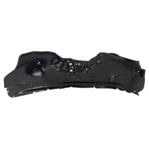 2017-19 Ford Front Driver & Passenger Side 2 Piece Inner Fender Liner Set TRQ BDA14688