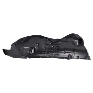 Ford F150 Front Driver & Passenger Side 2 Piece Inner Fender Liner Set TRQ BDA14690