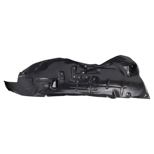 Ford F150 Front Driver & Passenger Side 2 Piece Inner Fender Liner Set TRQ BDA14690