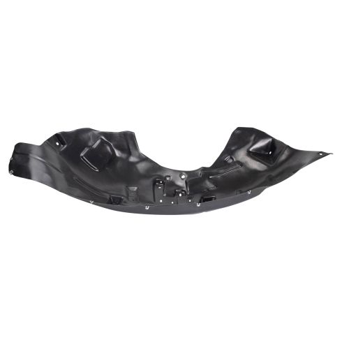 Ford F150 Front Driver & Passenger Side 2 Piece Inner Fender Liner Set TRQ BDA14690