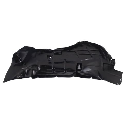 Ford F150 Front Driver & Passenger Side 2 Piece Inner Fender Liner Set TRQ BDA14690
