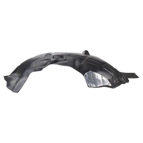 Ford F150 Front Driver & Passenger Side 2 Piece Inner Fender Liner Set TRQ BDA14690
