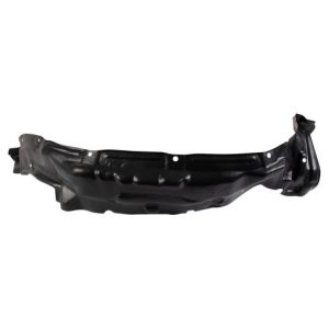 1989-95 Toyota Pickup Rear Wheel Drive Front Driver & Passenger Side 2 Piece Inner Fender Liner Set TRQ BDA14692
