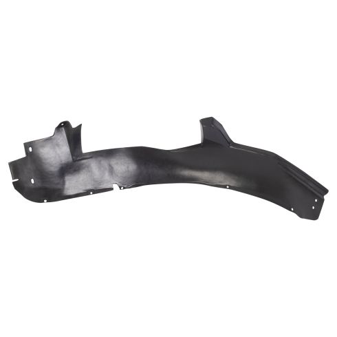 2005-08 Buick LaCrosse CX Front Driver & Passenger Side 2 Piece Inner Fender Liner Set TRQ BDA14706