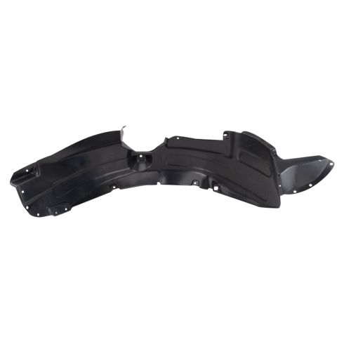Hyundai Entourage Kia Sedona Front Driver & Passenger Side 2 Piece Inner Fender Liner Set TRQ BDA14714