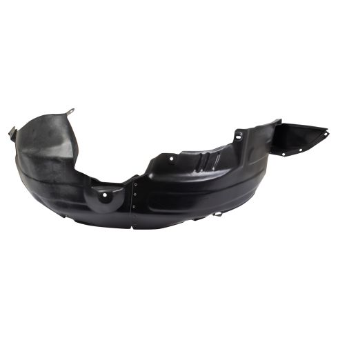 Hyundai Entourage Kia Sedona Front Driver & Passenger Side 2 Piece Inner Fender Liner Set TRQ BDA14714